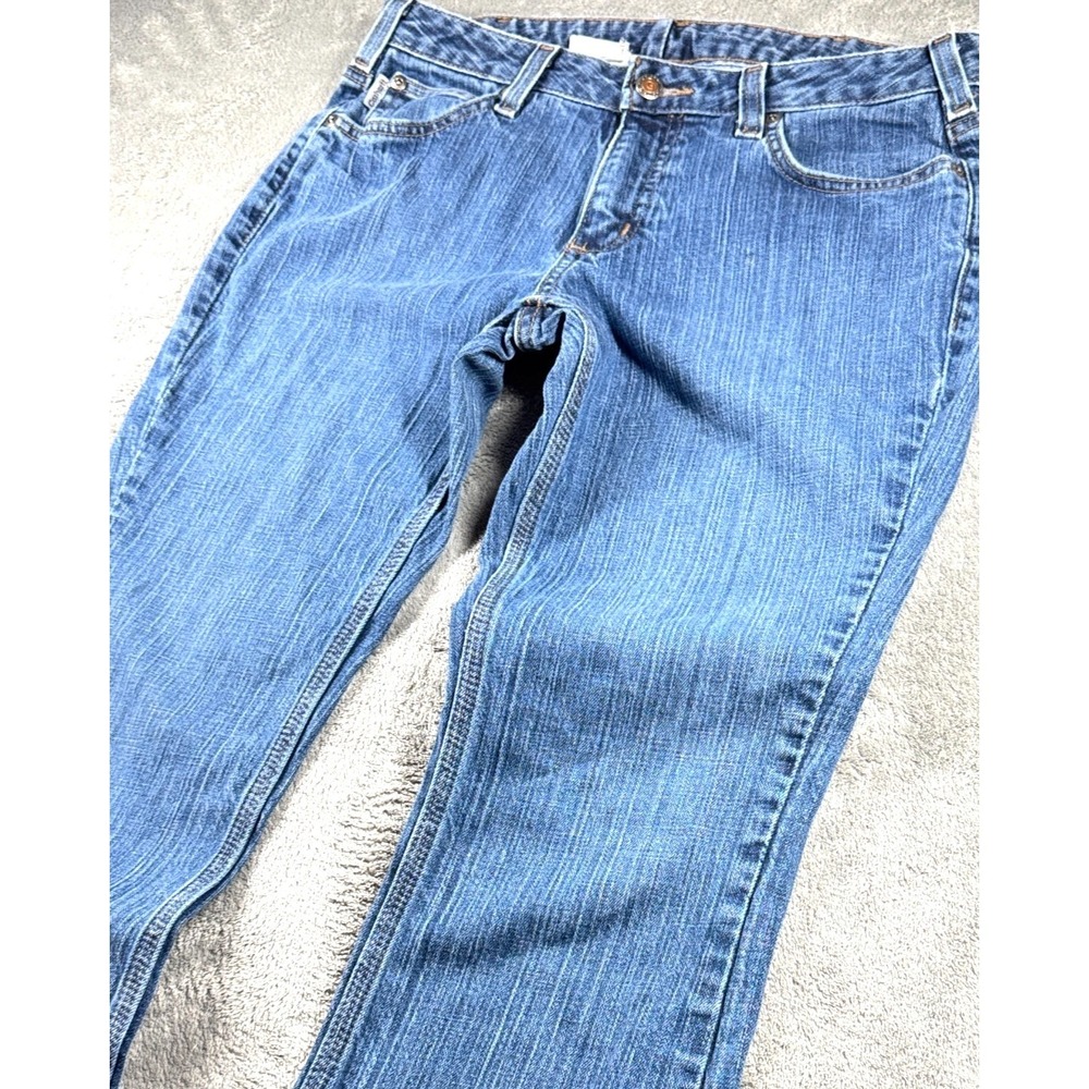 Carhartt Women's 8x30 Curvy Fit Bootcut Blue‎ Jeans WB014 VTB